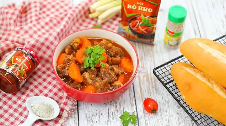 Top 10 Gia Vị Nấu Bò Kho Ngon Nhất, Chuẩn Vị Nhà Hàng