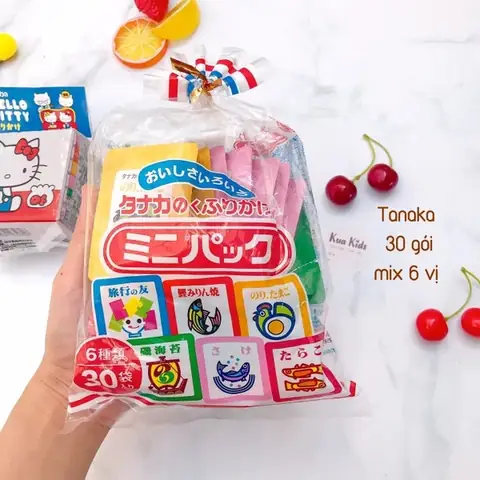 Review Top 5 Gia Vị Rắc Cơm Của Nhật Tốt Nhất, An Toàn Cho Bé Vàng Làn