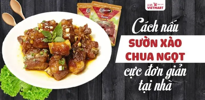 Gia Vị Sườn Xào Chua Ngọt: Công Thức Chuẩn Vị Và Bí Quyết Chế Biến