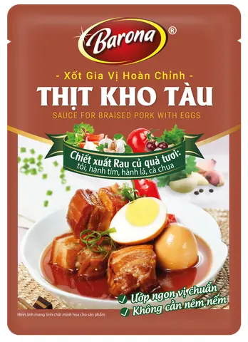 Gia Vị Thịt Kho Tàu: Công Thức Chuẩn Vị Nam Bộ Và Bí Quyết Giữ Màu Đẹp