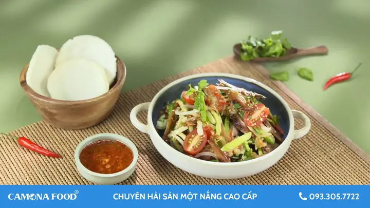 Gỏi Cá Sặc Dưa Leo: Công Thức Chuẩn Vị Và Cách Khử Tanh Hiệu Quả