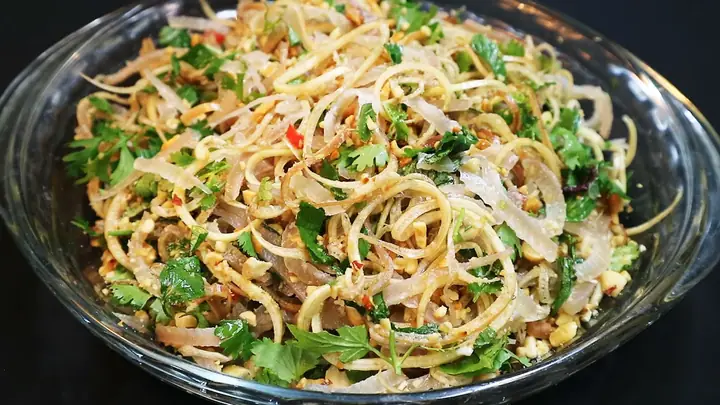Gỏi Da Heo Cà Rốt: Công Thức Nấu Món Ngon Dễ Làm Cho Bữa Cơm Gia Đình