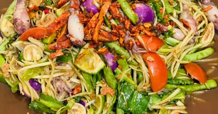 Gỏi Đậu Đũa Thái Lan: Công Thức Trộn Gỏi Chua Cay Chuẩn Vị Nhà Làm