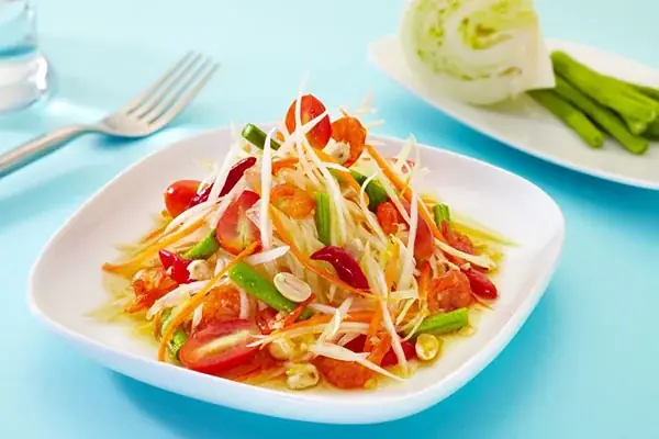 Gỏi Đậu Đũa Thái Lan: Công Thức Trộn Gỏi Chua Cay Chuẩn Vị Nhà Làm