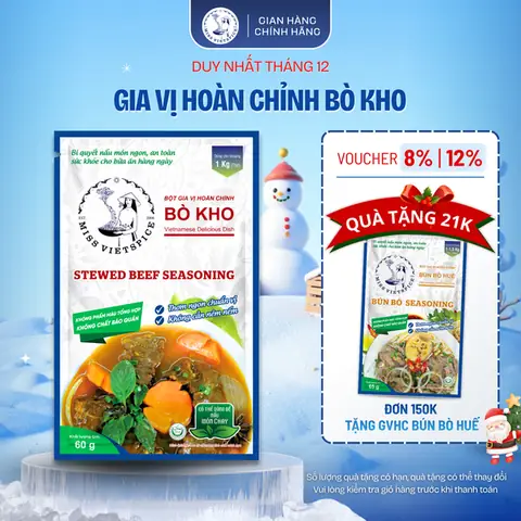 Đánh Giá Chi Tiết 5 Gói Gia Vị Bò Kho Ngon Chuẩn Vị Cho Gian Bếp Việt