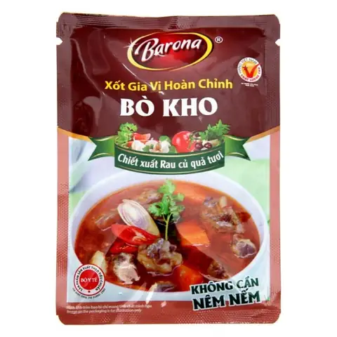 Đánh Giá Chi Tiết 5 Gói Gia Vị Bò Kho Ngon Chuẩn Vị Cho Gian Bếp Việt