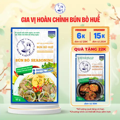 Đánh Giá Chi Tiết 5 Gói Gia Vị Bún Bò Ngon Chuẩn Vị Hiện Nay