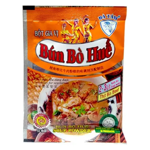 Đánh Giá Chi Tiết 5 Gói Gia Vị Bún Bò Ngon Chuẩn Vị Hiện Nay
