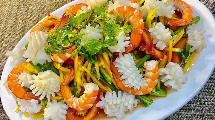 Đánh Giá Chi Tiết 5 Cách Làm Gỏi Hải Sản Thái Lan Ngon Chuẩn Vị Nhà Hàng Tại Nhà