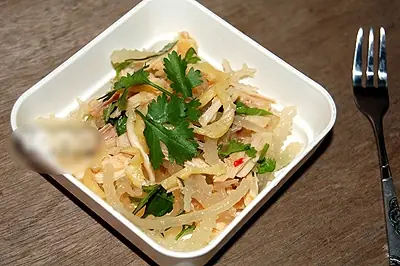 Gỏi Rong Sụn Thịt Gà: Công Thức Chuẩn Vị Và Hướng Dẫn Chi Tiết Từ A-z