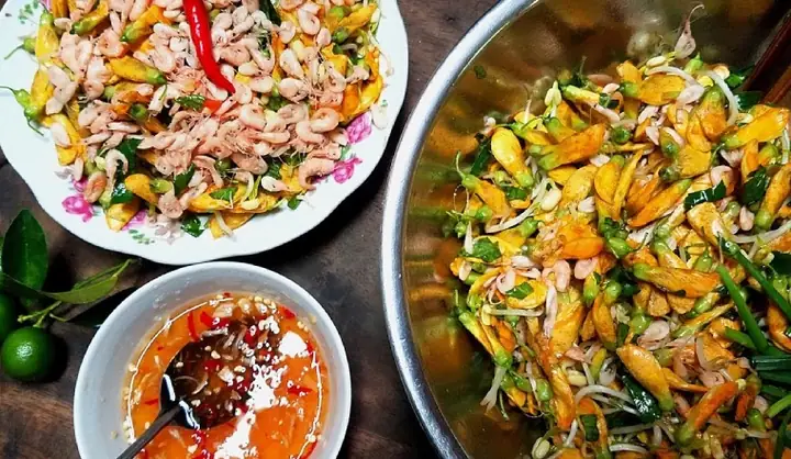 Gỏi Tép Bông Điên Điển: Cách Làm Và Những Điều Bạn Cần Biết