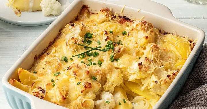 Gratin Chou Fleur Pomme De Terre: Công Thức Hoàn Hảo Cho Bữa Tối Gia Đình Ấm Cúng