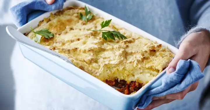 Công Thức Làm Gratin Khoai Tây Thịt Băm Ngon Chuẩn Vị Nhà Hàng