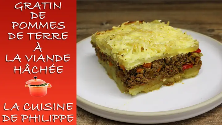 Công Thức Làm Gratin Khoai Tây Thịt Băm Ngon Chuẩn Vị Nhà Hàng