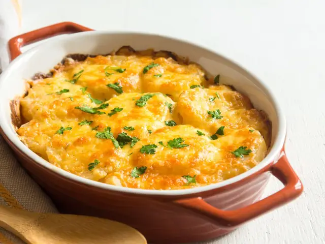 Công Thức Làm Gratin Khoai Tây Thịt Băm Ngon Chuẩn Vị Nhà Hàng