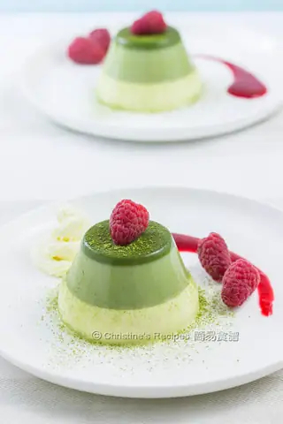 Công Thức Làm Bánh Panna Cotta Trà Xanh: Bí Quyết Từ Italy Cho Món Tráng Miệng Béo Ngậy, Thanh Mát