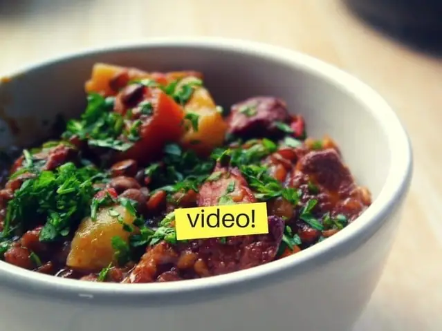 Cách Nấu Guiso De Lentejas Con Carne: Công Thức Hoàn Hảo Cho Bữa Ăn Bổ Dưỡng