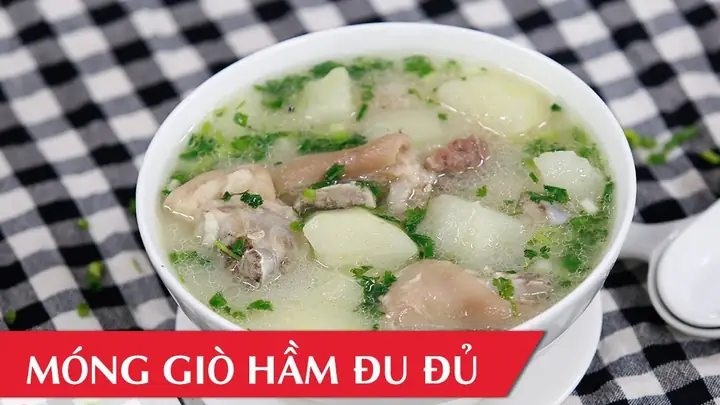 Hầm Giò Heo Bao Lâu Thì Mềm? Bí Quyết Ninh Nhừ Thịt Mà Không Bị Nát
