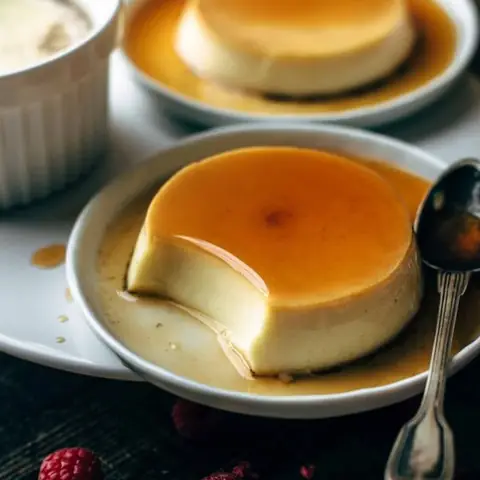 Nguyên Nhân Và Cách Xử Lý Khi Hấp Bánh Flan Bị Phồng