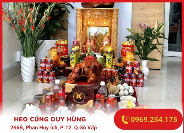 Đánh Giá Chi Tiết Heo Quay Cúng Thần Tài: Nên Mua Loại Nào Và Ở Đâu?