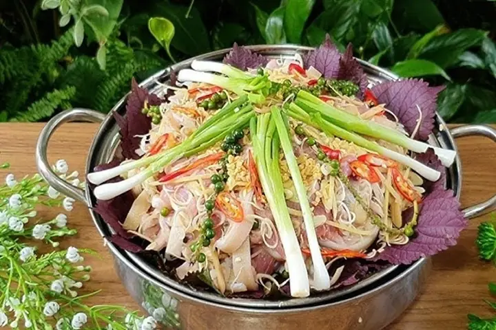 Cách Làm Heo Rừng Hấp Tía Tô Thơm Ngon, Chuẩn Vị Nhà Hàng