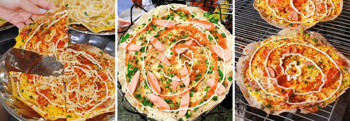 Khám Phá Sức Hút Qua Hình Ảnh Bánh Tráng Nướng: Từ Món Nướng Đường Phố Đến Biến Tấu Sang Chảnh