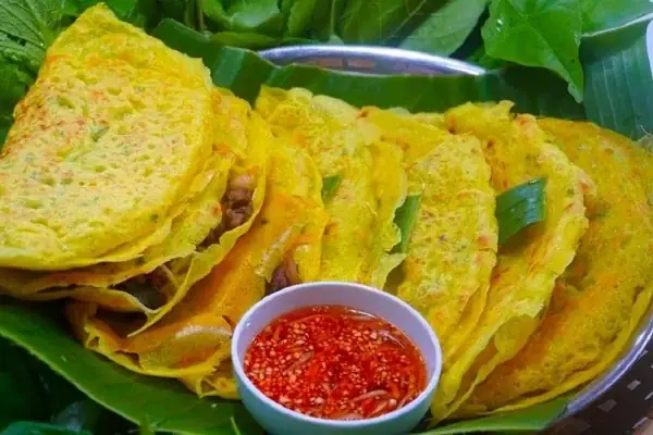 Khám Phá Vẻ Đẹp Dân Dã Qua Hình Ảnh Bánh Xèo Miền Tây
