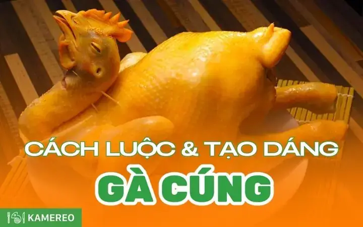 Khám Phá Ý Nghĩa Tâm Linh Và Cách Trình Bày Hình Ảnh Chân Gà Cúng Đẹp