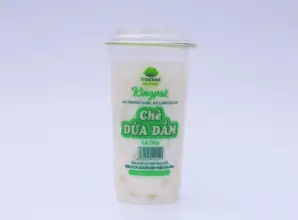 Khám Phá Sắc Màu Nổi Bật Của Chè Dừa Dầm Qua Các Hình Ảnh Độc Đáo