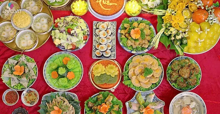 15+ Mâm Cỗ Chay Đẹp, Ý Tưởng Trang Trí Cho Ngày Lễ, Tết