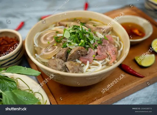 Khám Phá Vẻ Đẹp Ẩm Thực Qua Hình Ảnh Tô Bún Bò