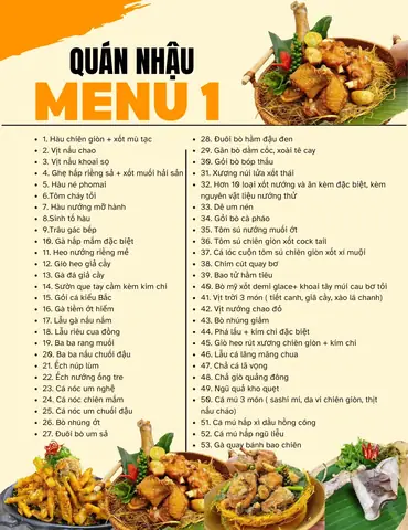 Học Cách Nấu Các Món Nhậu Ngon: 10+ Công Thức Từ Cơ Bản Đến Nâng Cao