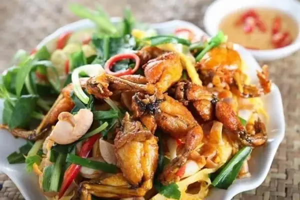 Hướng Dẫn Chi Tiết Cách Nấu Ếch Xào Lăn Thơm Ngon, Đậm Vị