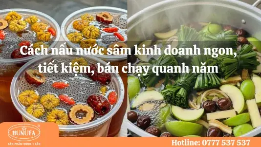 Hướng Dẫn Chi Tiết Cách Nấu Nước Sâm Giải Nhiệt, Bổ Dưỡng Tại Nhà