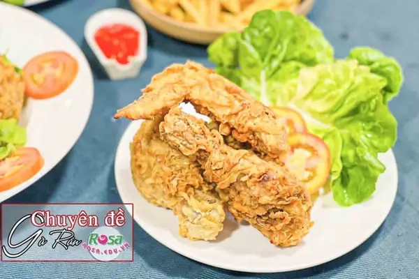 Hướng Dẫn Chi Tiết Cách Làm Gà Rán Hàn Quốc Giòn Ngon Tại Nhà