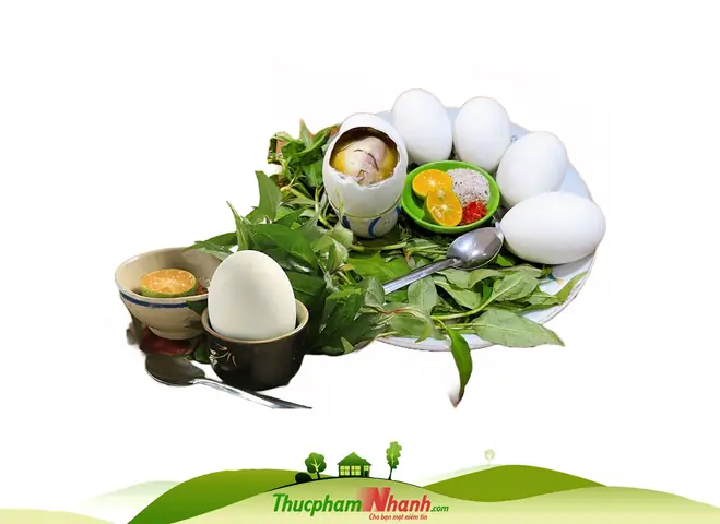 Khám Phá Bí Quyết Chế Biến Hột Vịt Lộn Úp Mề Thơm Ngon, Chuẩn Vị