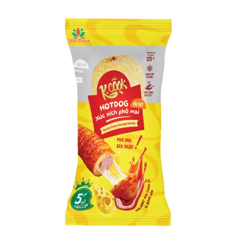 Hotdog Xúc Xích Phô Mai: Đánh Giá Chi Tiết 5 Loại Ngon, Bổ, Rẻ Nên Mua