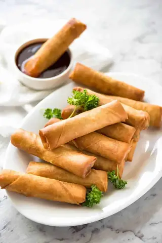 Cách Chiên Chả Giò Ngon Giòn Rụm Tại Nhà