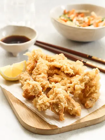 Cách Làm Gà Tempura Chiên Giòn Chuẩn Vị Nhật Tại Nhà