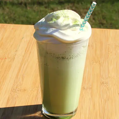 Cách Làm Matcha Frappuccino Tại Nhà Chuẩn Vị Quán