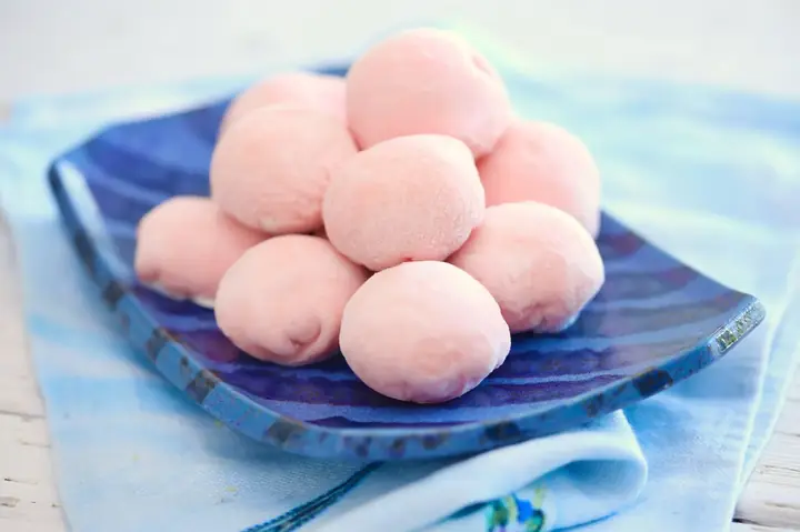 Cách Làm Mochi Không Dùng Lò Vi Sóng