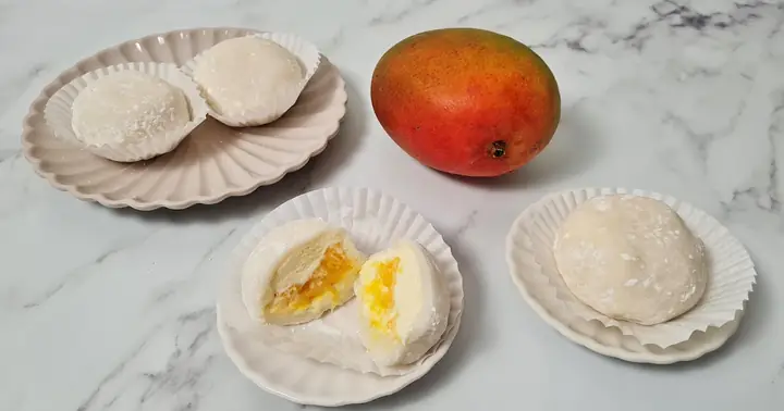 Cách Làm Mochi Không Dùng Lò Vi Sóng