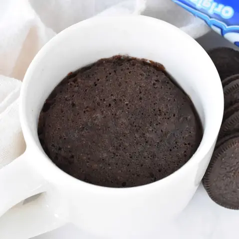 Cách Làm Bánh Oreo Mug Cake Chỉ Trong 5 Phút