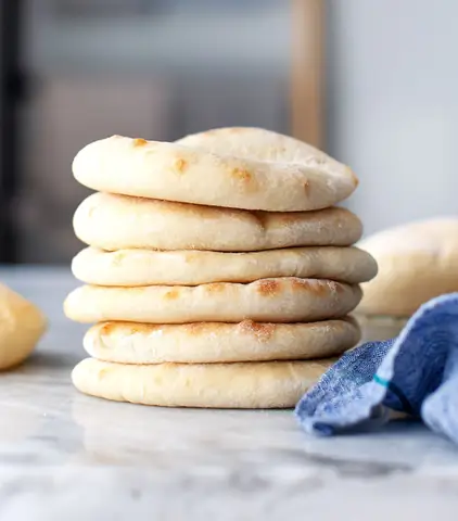 Cách Làm Bánh Mì Pita Cho Shawarma Tại Nhà Chuẩn Vị Trung Đông Cách Làm Bánh Mì Pita Cho Shawarma Tại Nhà Chuẩn Vị Trung Đông