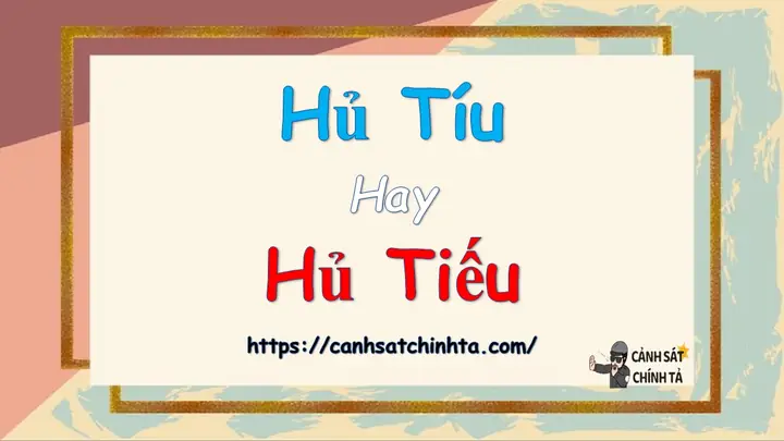 Hủ Tiếu Hay Hủ Tíu: Sự Khác Biệt Nào Giữa Hai Món Nổi Tiếng Này?