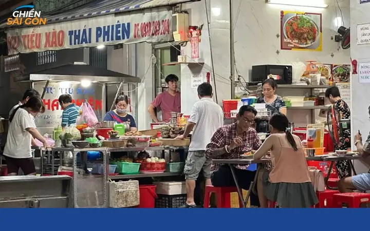 Hủ Tiếu Xào Thái Phiên: Khám Phá Bí Quyết Món Ngon Chuẩn Vị