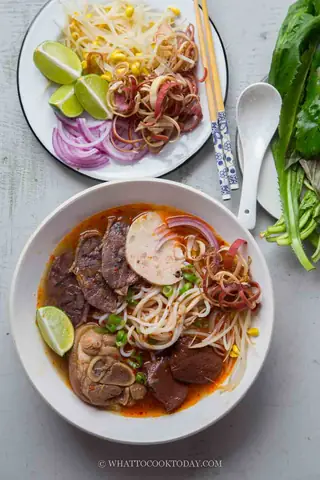 Khám Phá Hương Vị Đặc Trưng Của Bún Bò Huế