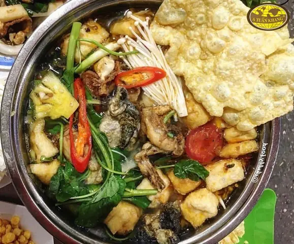 Hướng Dẫn Cách Nấu Lẩu Ếch Đơn Giản Tại Nhà Thơm Ngon Chuẩn Vị