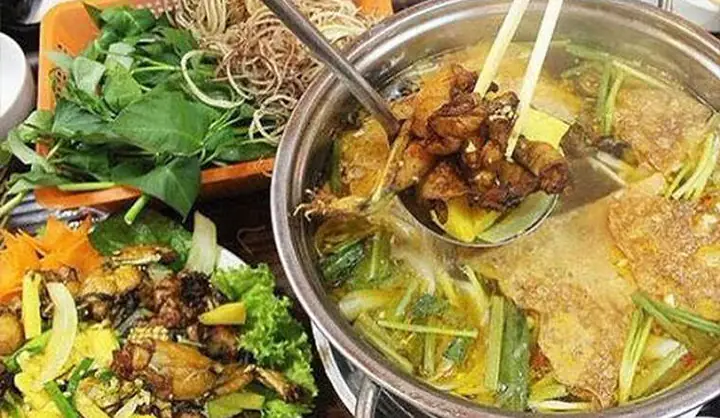Hướng Dẫn Cách Nấu Lẩu Ếch Đơn Giản Tại Nhà Thơm Ngon Chuẩn Vị