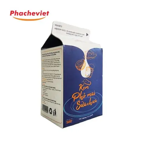Kem Sữa Chua Phô Mai: Công Thức Vàng Cho Món Tráng Miệng Hoàn Hảo